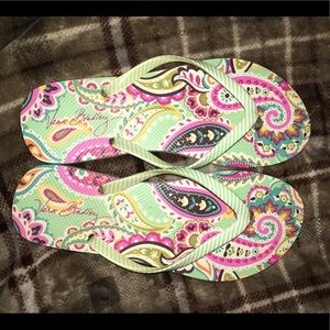 Vera Bradley flip flops